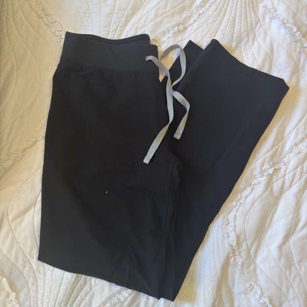 Figs Technical Collection Black Pants